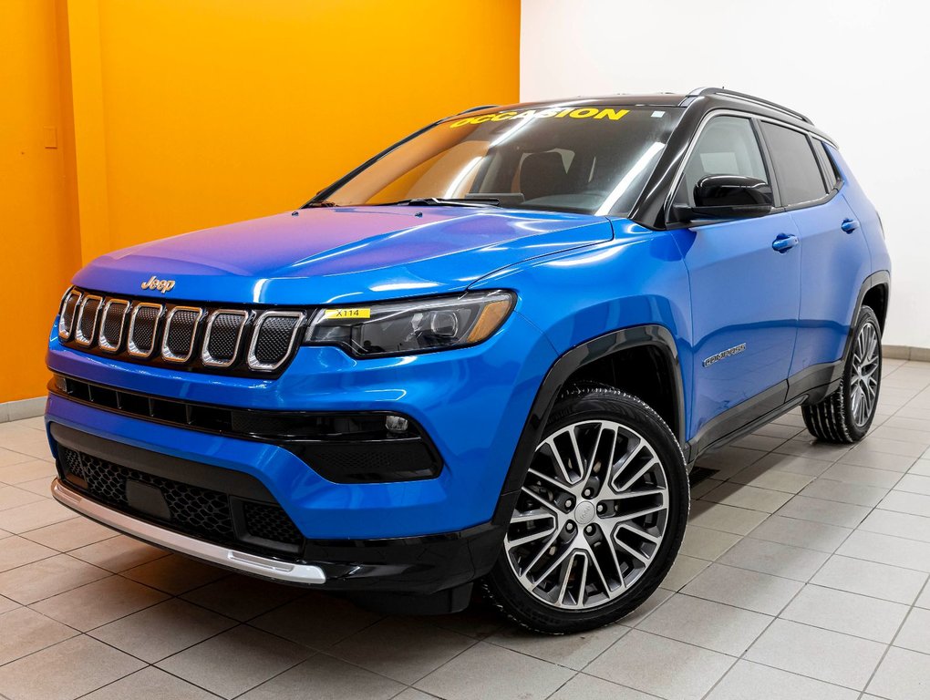 Jeep Compass  2022 à St-Jérôme, Québec - 1 - w1024h768px