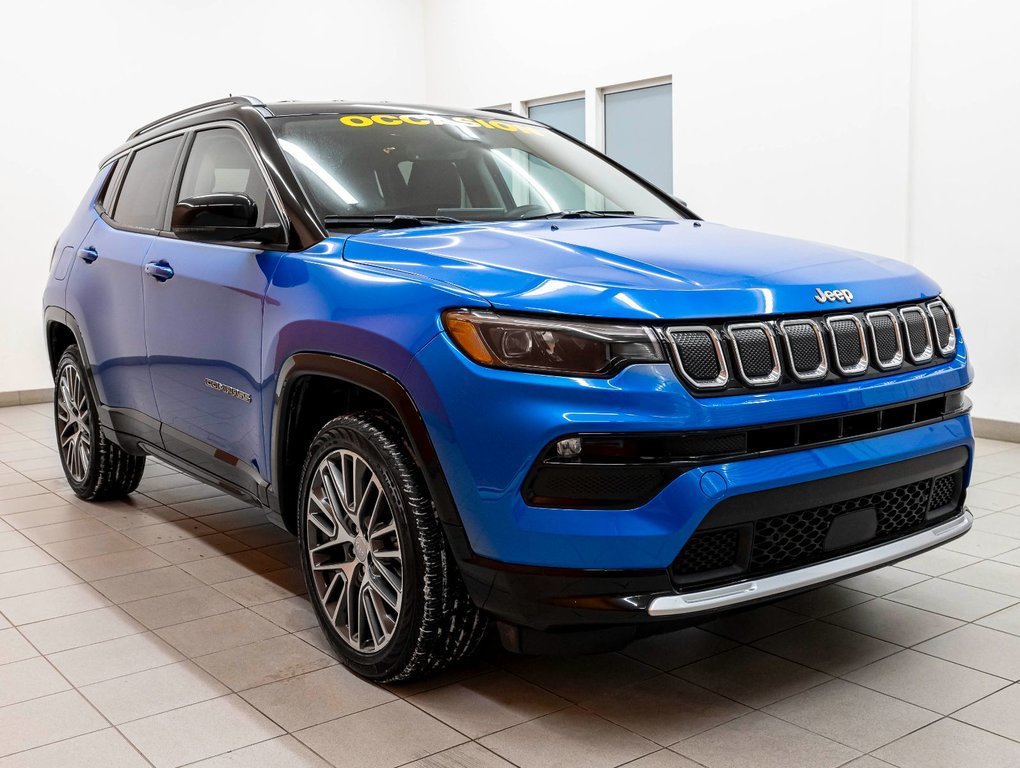 Jeep Compass  2022 à St-Jérôme, Québec - 11 - w1024h768px