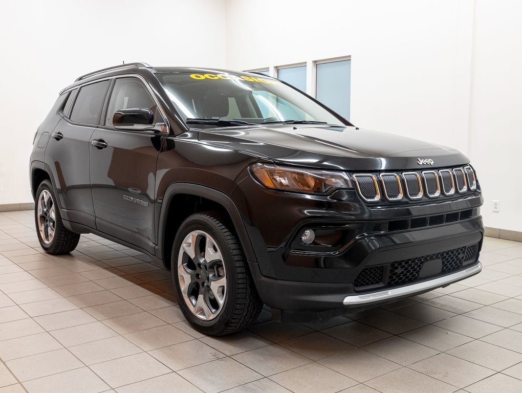 Jeep Compass  2022 à St-Jérôme, Québec - 10 - w1024h768px