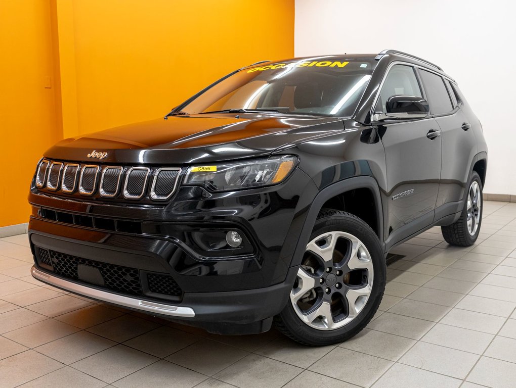 2022 Jeep Compass in St-Jérôme, Quebec - 1 - w1024h768px