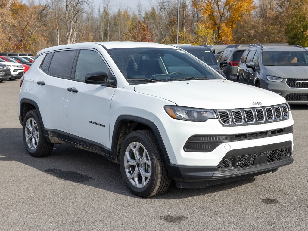 Jeep Compass  2025 à St-Jérôme, Québec - 9 - w1024h768px