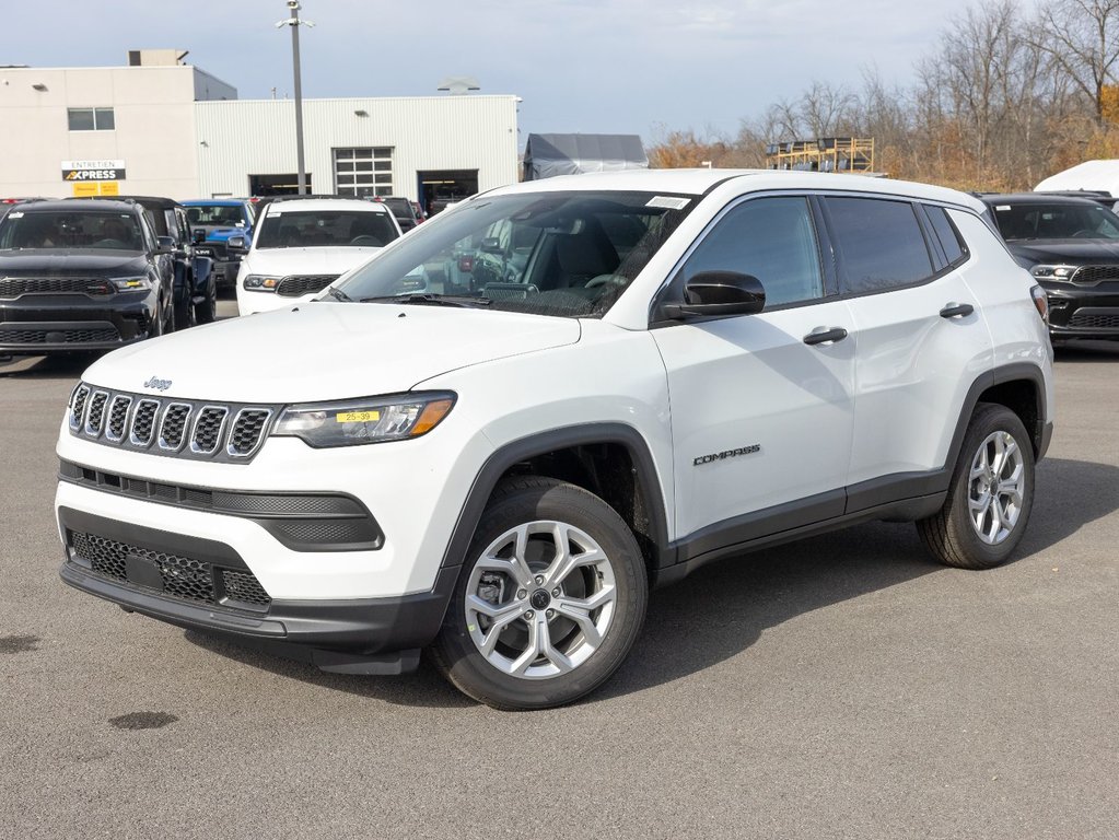 Jeep Compass  2025 à St-Jérôme, Québec - 1 - w1024h768px