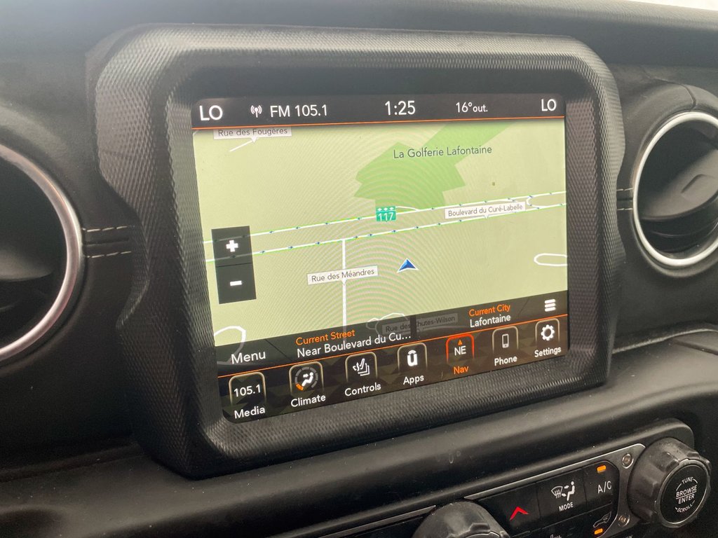 Jeep Gladiator  2023 à St-Jérôme, Québec - 3 - w1024h768px