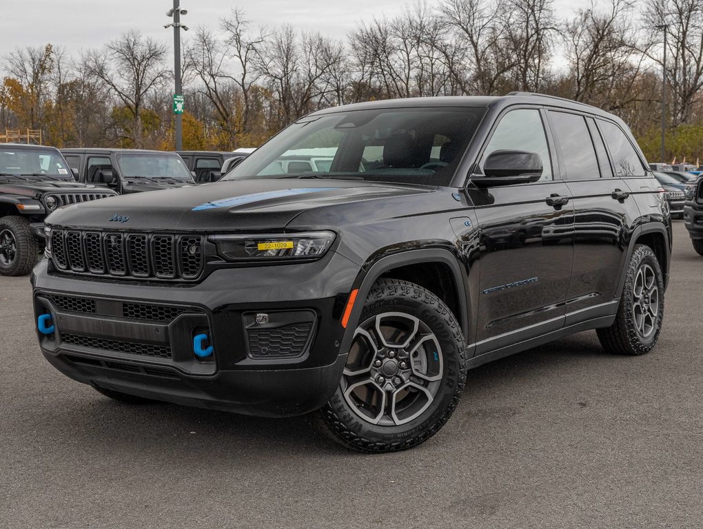 2022 Jeep Grand Cherokee 4xe in St-Jérôme, Quebec - 1 - w1024h768px