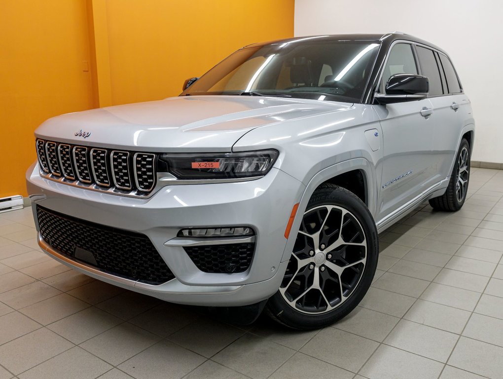 2022 Jeep Grand Cherokee 4xe in St-Jérôme, Quebec - 1 - w1024h768px
