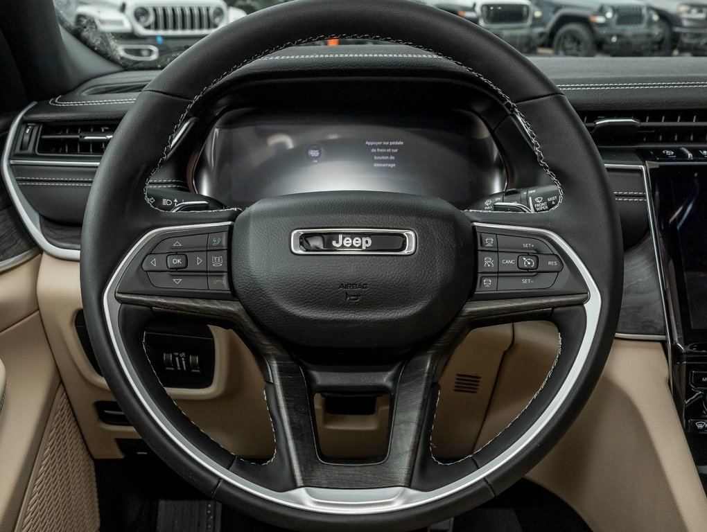 2024 Jeep Grand Cherokee L in St-Jérôme, Quebec - 13 - w1024h768px