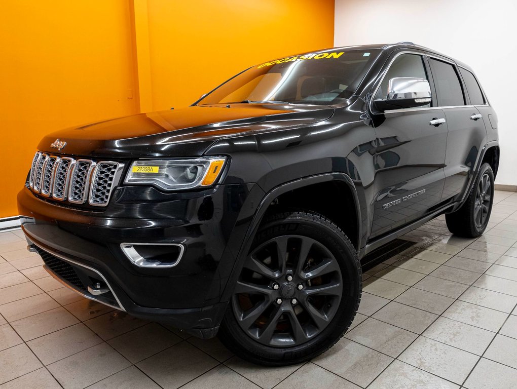 2018 Jeep Grand Cherokee in St-Jérôme, Quebec - 1 - w1024h768px