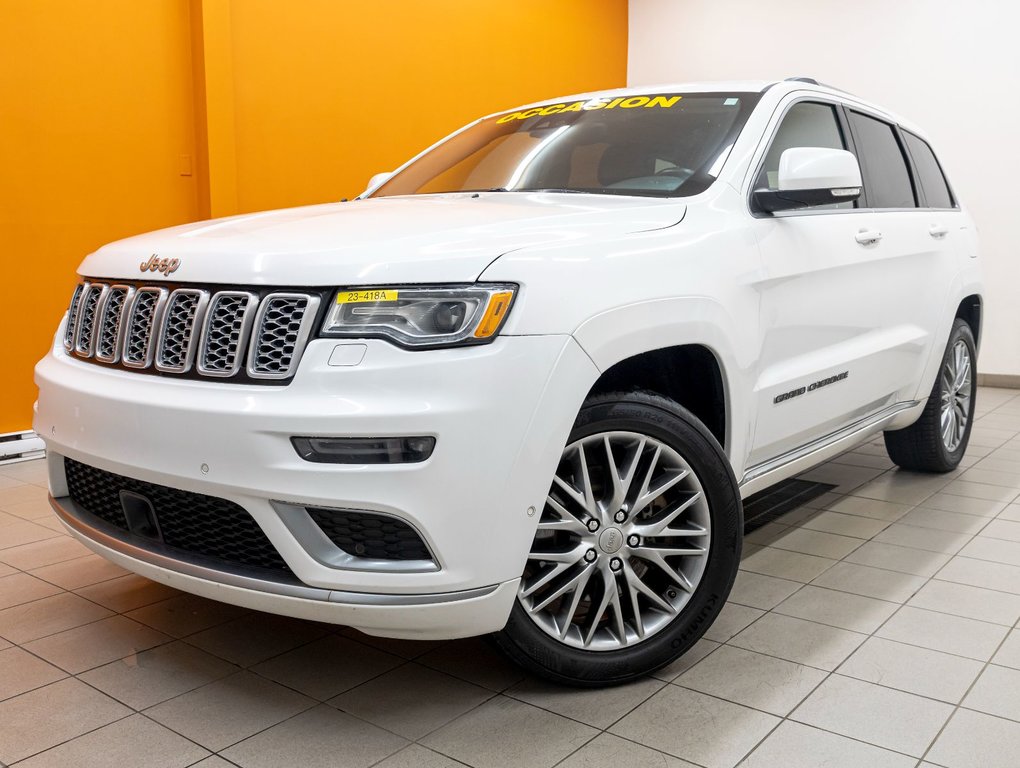 2018 Jeep Grand Cherokee in St-Jérôme, Quebec - 1 - w1024h768px