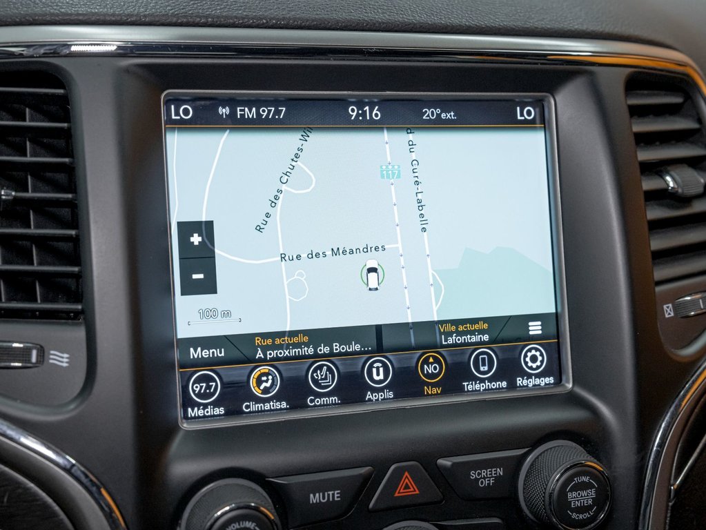 Jeep Grand Cherokee  2018 à St-Jérôme, Québec - 16 - w1024h768px