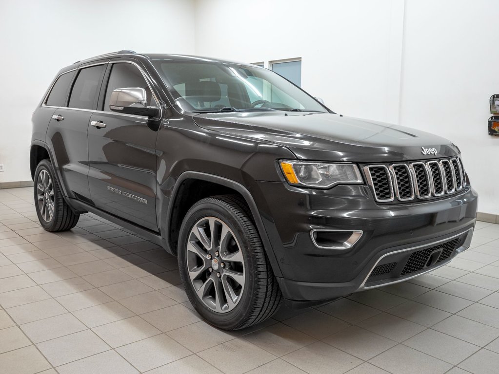 Jeep Grand Cherokee  2018 à St-Jérôme, Québec - 9 - w1024h768px