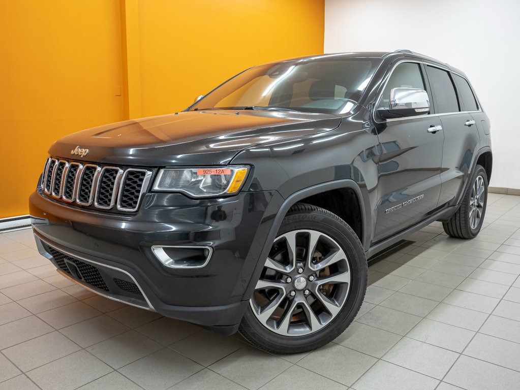 Jeep Grand Cherokee  2018 à St-Jérôme, Québec - 1 - w1024h768px