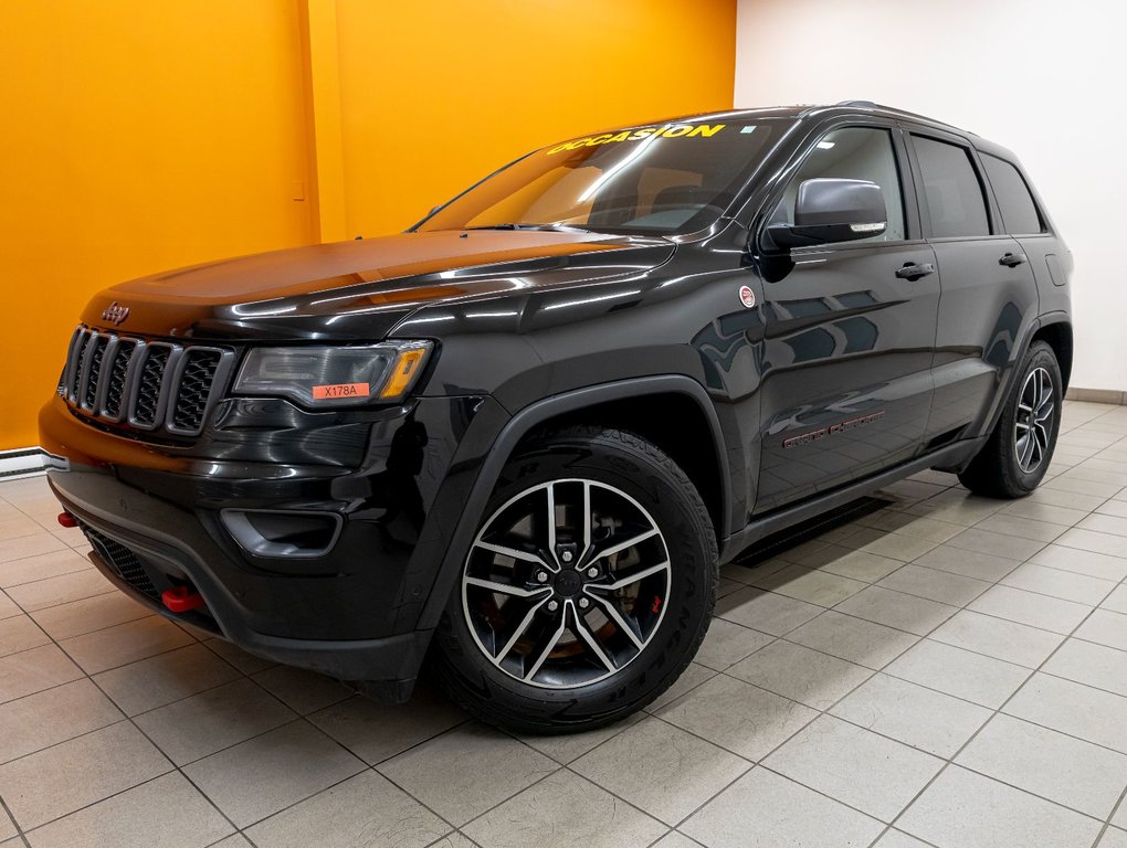 2021 Jeep Grand Cherokee in St-Jérôme, Quebec - 1 - w1024h768px