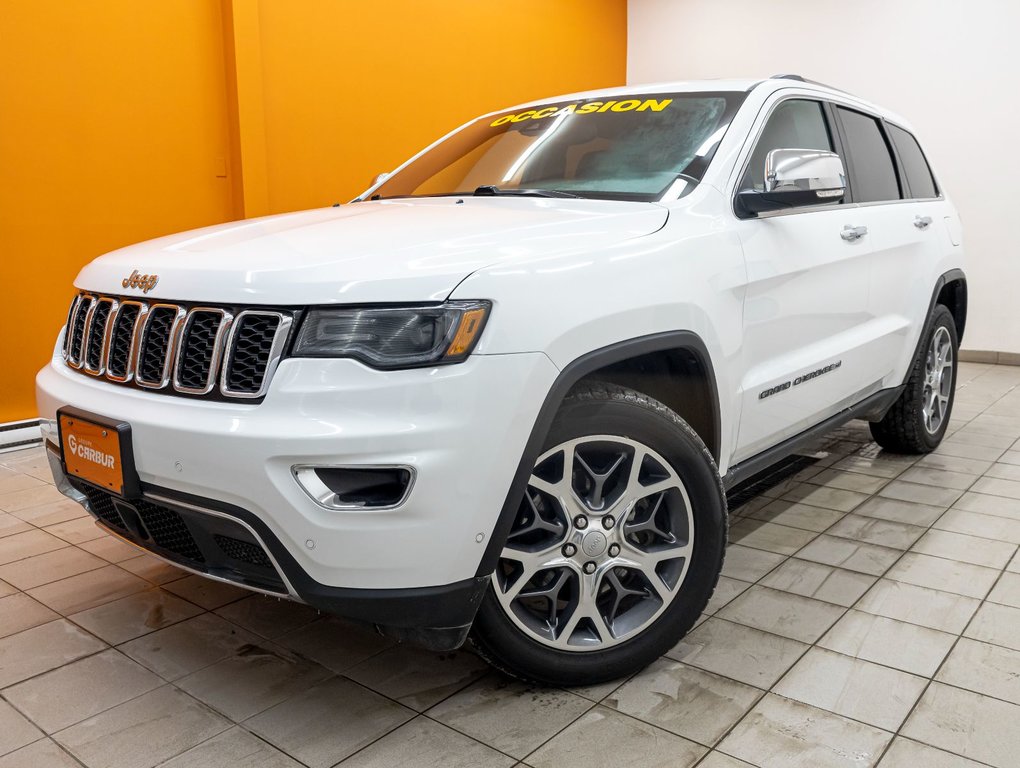 2022 Jeep Grand Cherokee in St-Jérôme, Quebec - 1 - w1024h768px