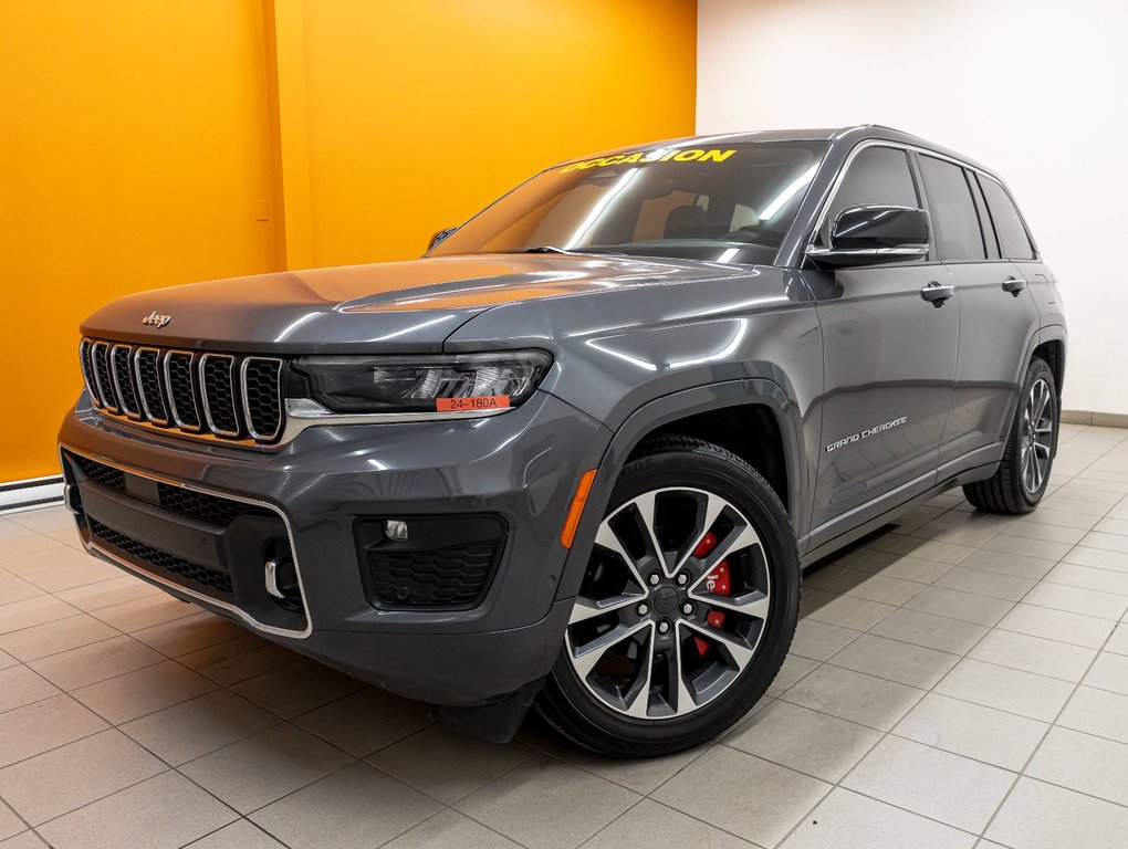 Jeep Grand Cherokee  2023 à St-Jérôme, Québec - 1 - w1024h768px