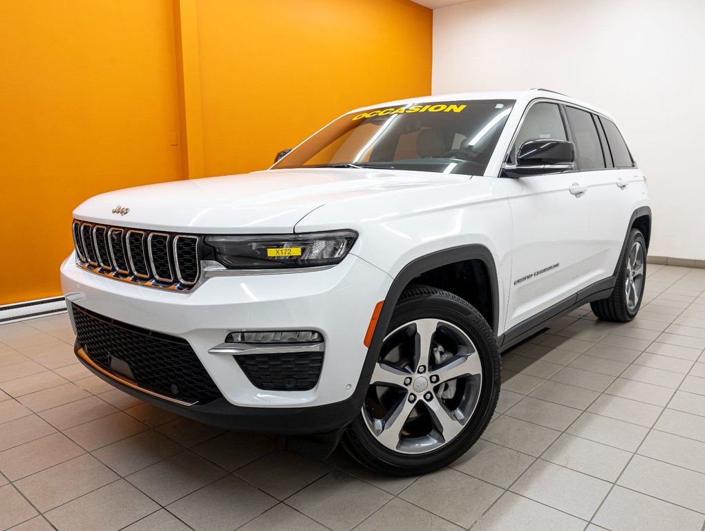 2023 Jeep Grand Cherokee in St-Jérôme, Quebec - 1 - w1024h768px