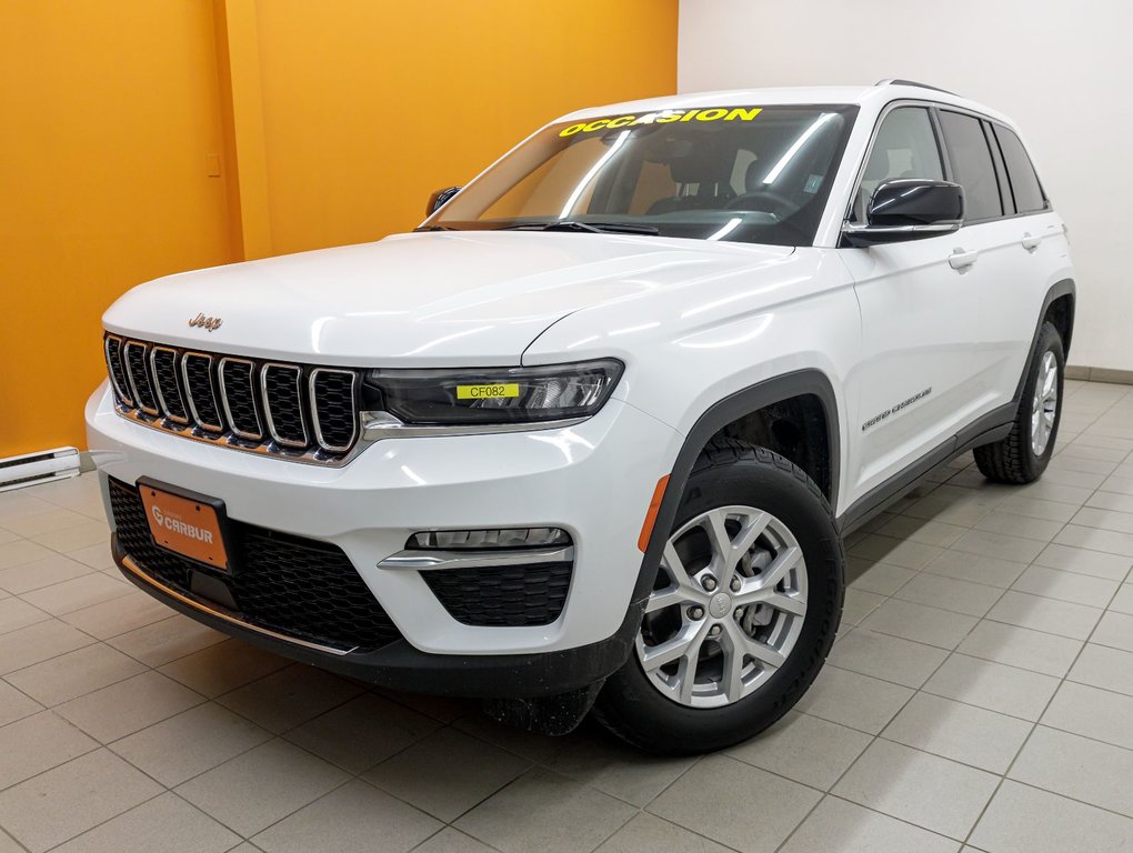 Jeep Grand Cherokee  2023 à St-Jérôme, Québec - 1 - w1024h768px