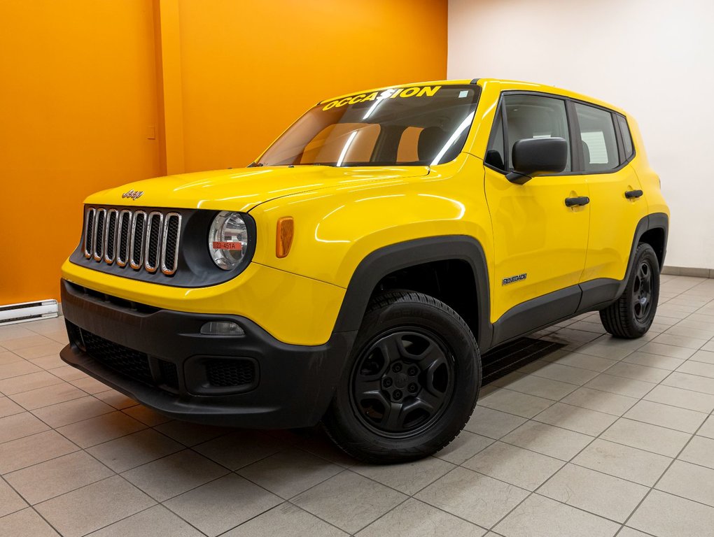 Jeep Renegade  2015 à St-Jérôme, Québec - 1 - w1024h768px