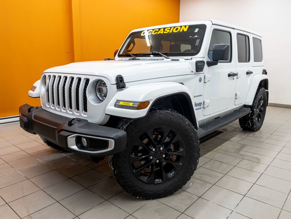 Jeep Wrangler 4xe  2021 à St-Jérôme, Québec - 1 - w1024h768px