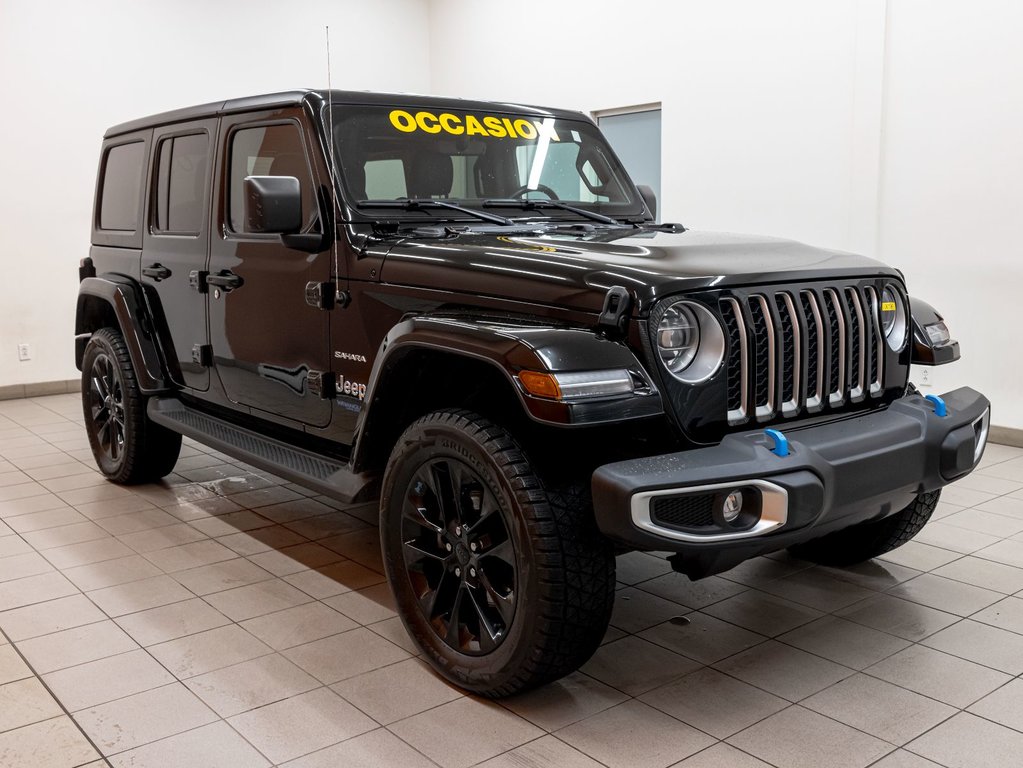 2022 Jeep Wrangler 4xe in St-Jérôme, Quebec - 9 - w1024h768px