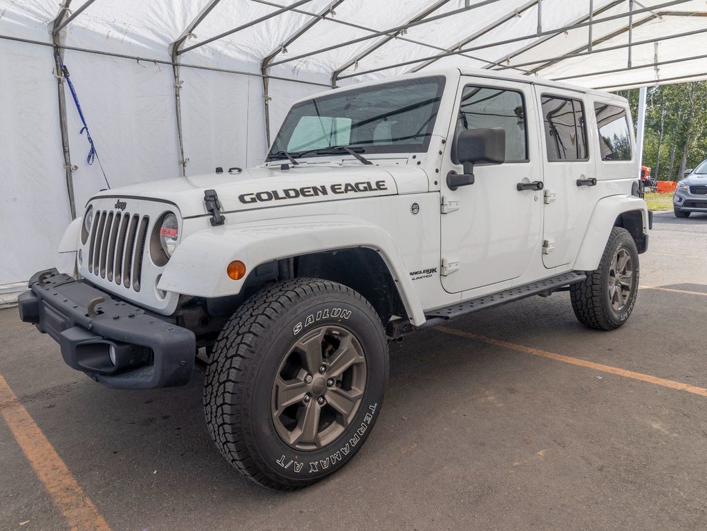 2018 Jeep WRANGLER JK UNLIMITED in St-Jérôme, Quebec - 1 - w1024h768px