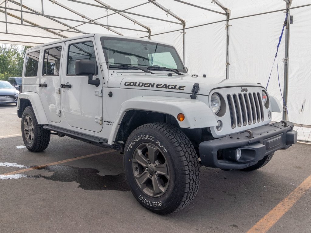 2018 Jeep WRANGLER JK UNLIMITED in St-Jérôme, Quebec - 9 - w1024h768px