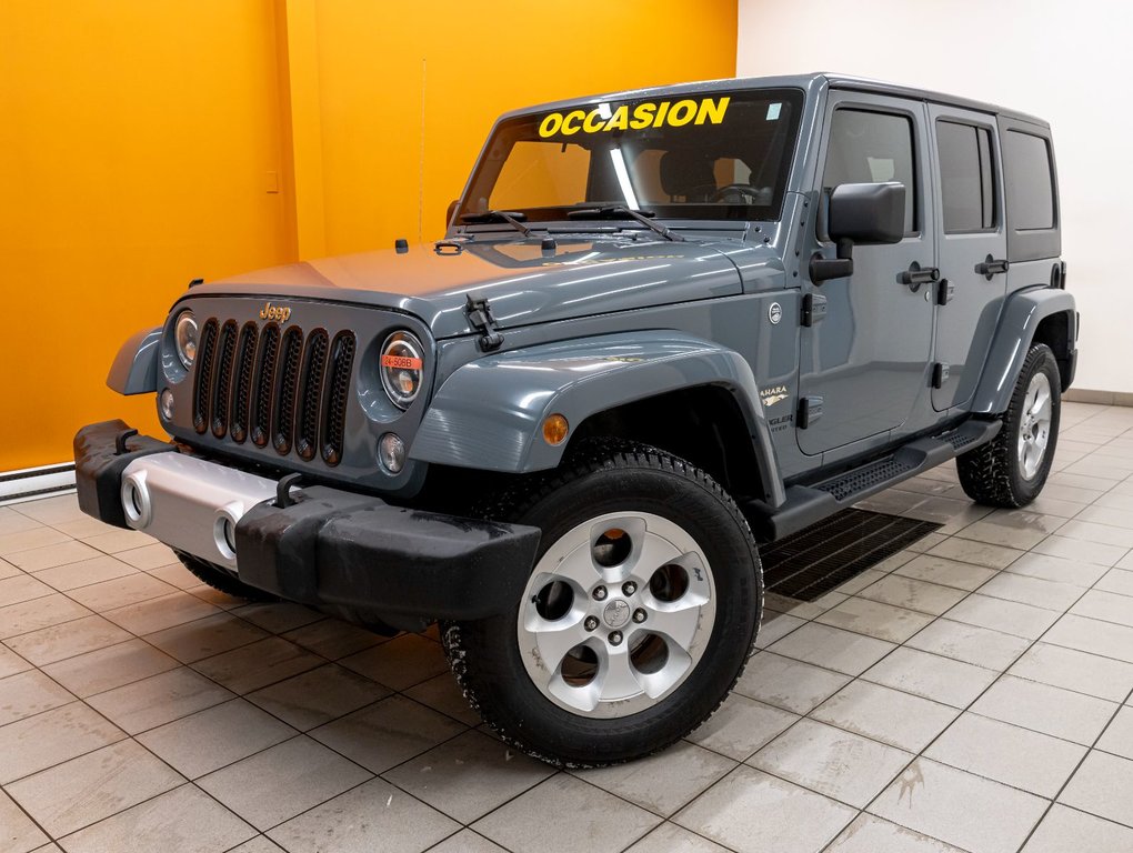 Jeep Wrangler Unlimited  2014 à St-Jérôme, Québec - 1 - w1024h768px