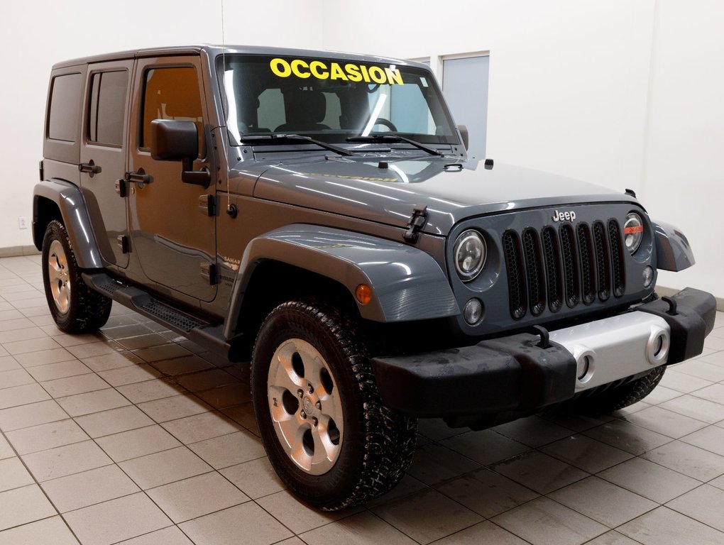 Jeep Wrangler Unlimited  2014 à St-Jérôme, Québec - 9 - w1024h768px