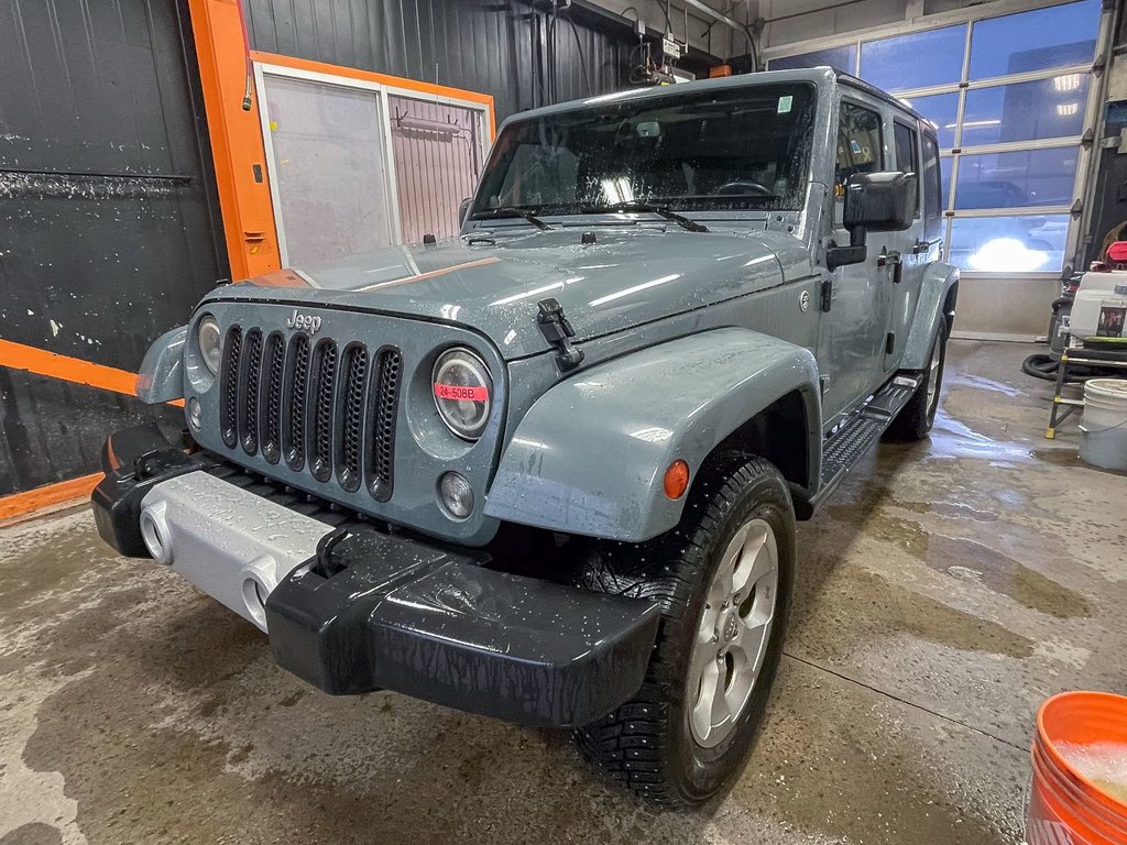 Jeep Wrangler Unlimited  2014 à St-Jérôme, Québec - 1 - w1024h768px