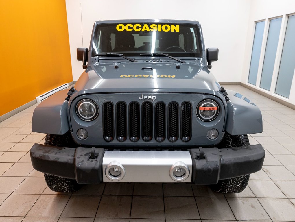 Jeep Wrangler Unlimited  2014 à St-Jérôme, Québec - 4 - w1024h768px