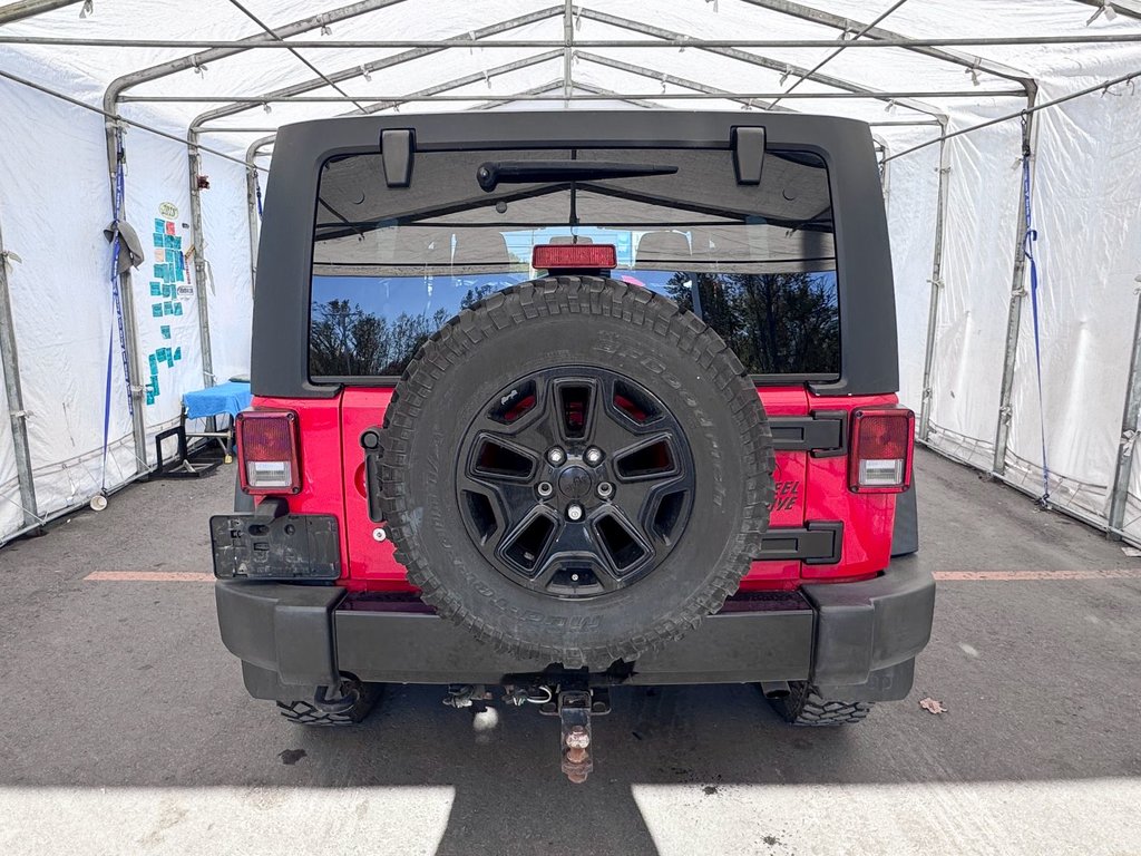 Jeep Wrangler Unlimited  2015 à St-Jérôme, Québec - 6 - w1024h768px