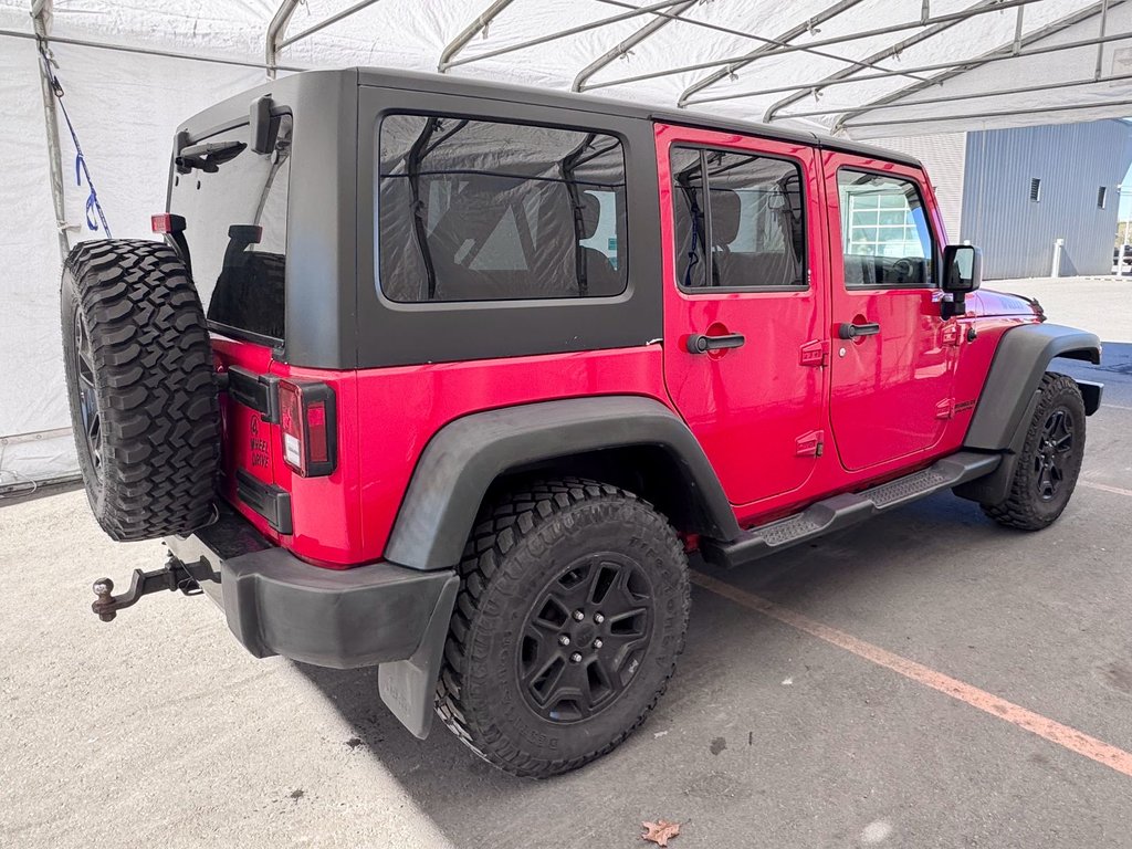 2015 Jeep Wrangler Unlimited in St-Jérôme, Quebec - 8 - w1024h768px