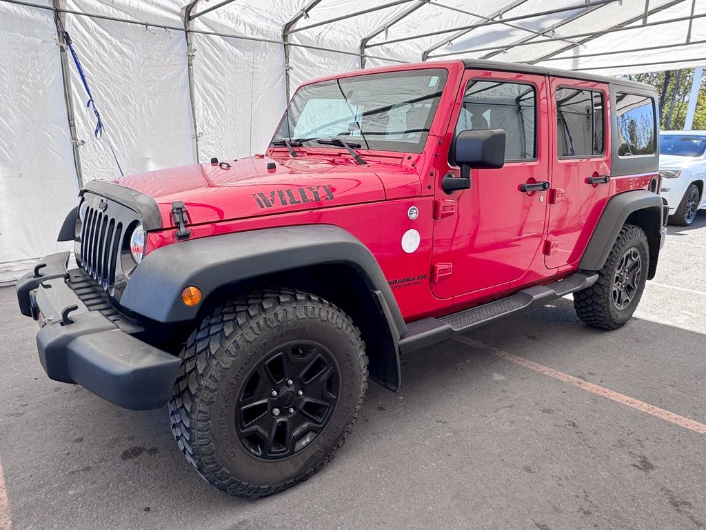 2015 Jeep Wrangler Unlimited in St-Jérôme, Quebec - 1 - w1024h768px