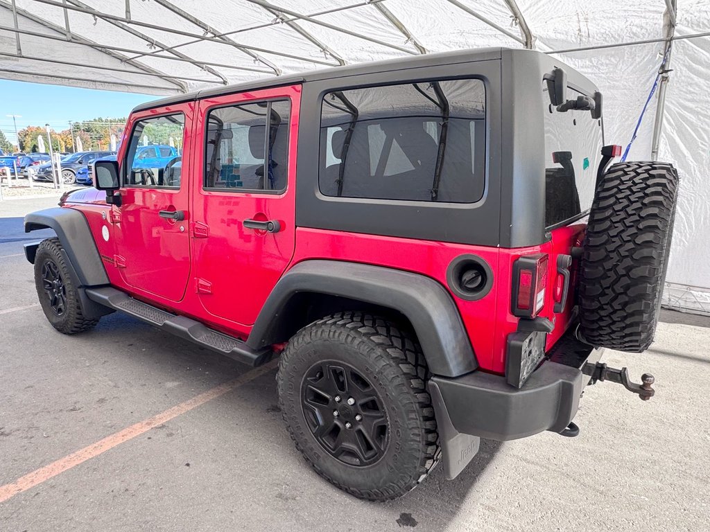 Jeep Wrangler Unlimited  2015 à St-Jérôme, Québec - 5 - w1024h768px