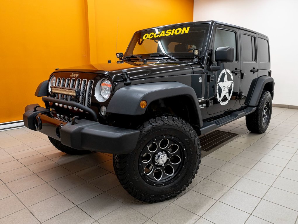 2016 Jeep Wrangler Unlimited in St-Jérôme, Quebec - 1 - w1024h768px