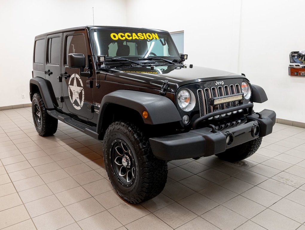 2016 Jeep Wrangler Unlimited in St-Jérôme, Quebec - 10 - w1024h768px