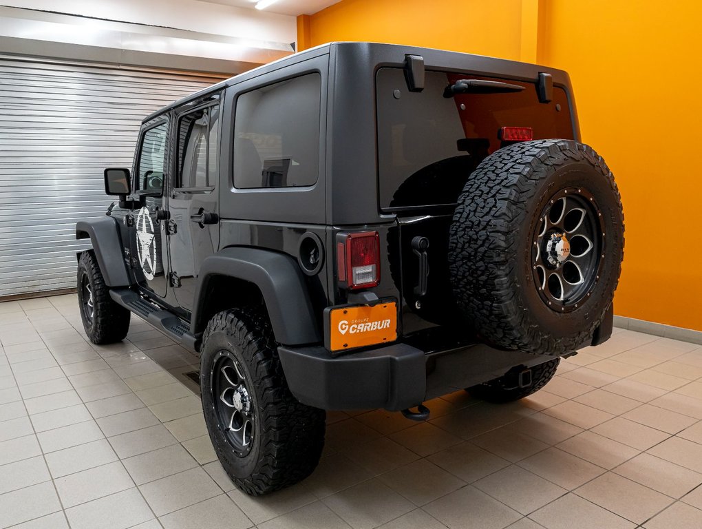 2016 Jeep Wrangler Unlimited in St-Jérôme, Quebec - 5 - w1024h768px