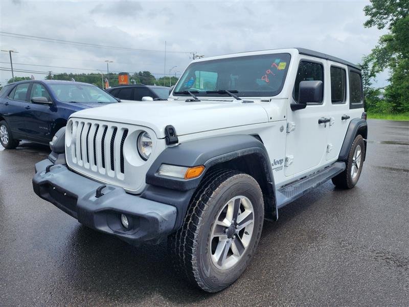 Jeep Wrangler Unlimited  2019 à St-Jérôme, Québec - 1 - w1024h768px