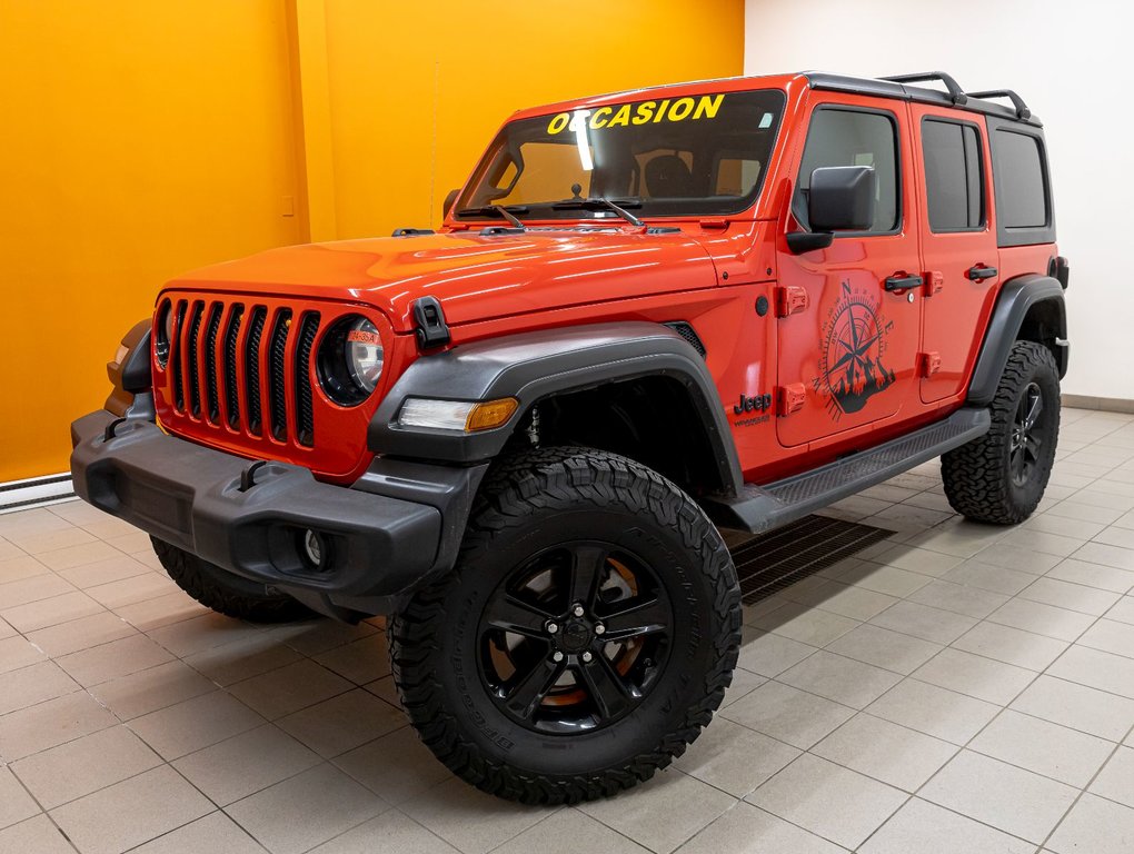 2020 Jeep Wrangler Unlimited in St-Jérôme, Quebec - 1 - w1024h768px