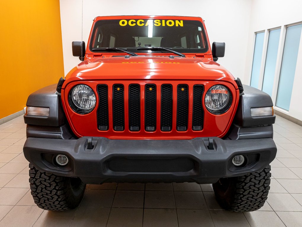 2020 Jeep Wrangler Unlimited in St-Jérôme, Quebec - 4 - w1024h768px