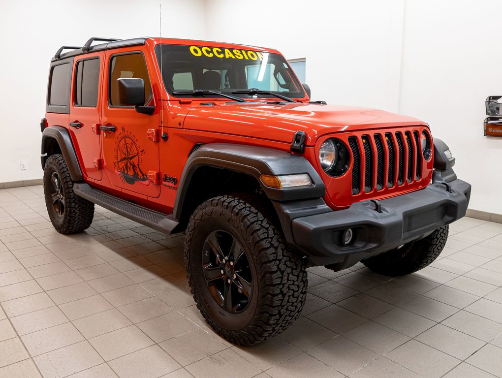 2020 Jeep Wrangler Unlimited in St-Jérôme, Quebec - 9 - w1024h768px