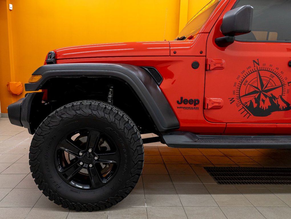 2020 Jeep Wrangler Unlimited in St-Jérôme, Quebec - 33 - w1024h768px