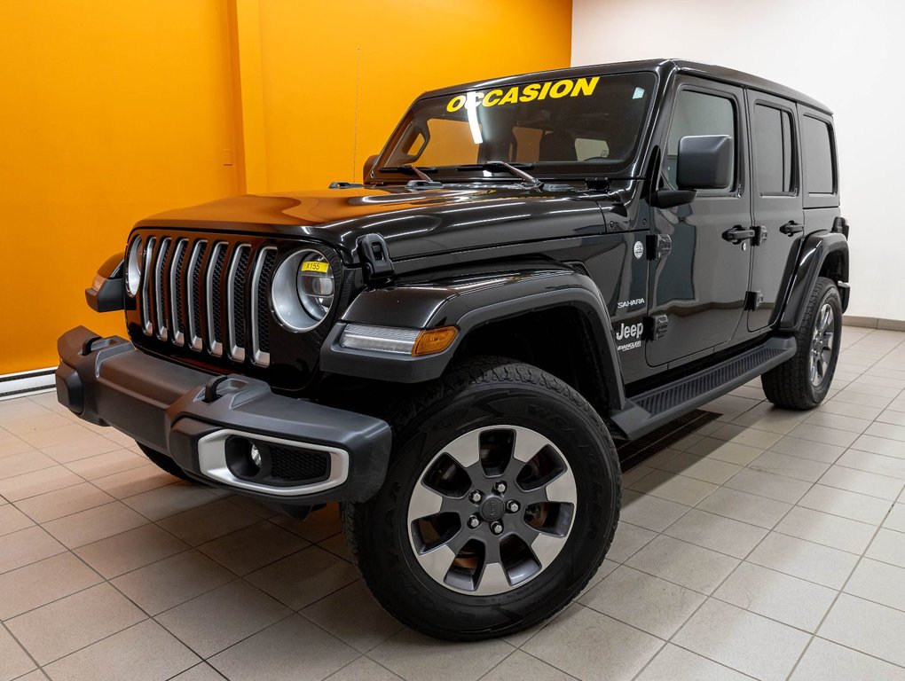 Jeep Wrangler Unlimited  2020 à St-Jérôme, Québec - 1 - w1024h768px