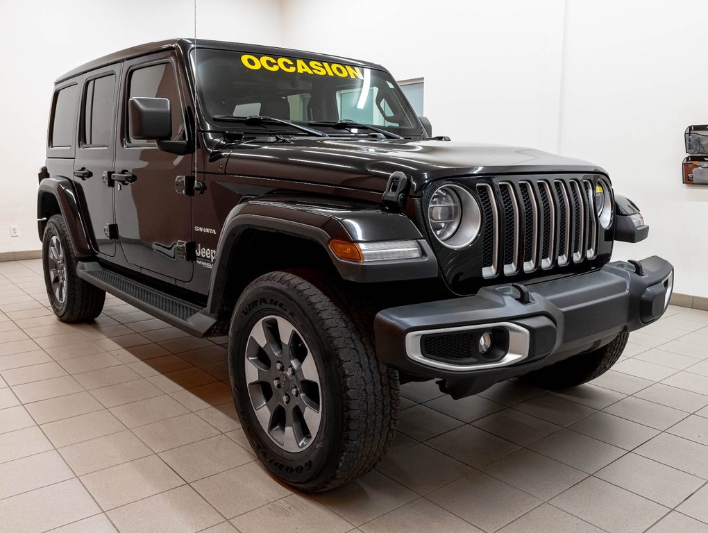 Jeep Wrangler Unlimited  2020 à St-Jérôme, Québec - 9 - w1024h768px