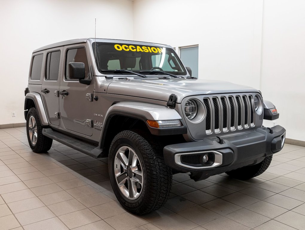 Jeep Wrangler Unlimited  2020 à St-Jérôme, Québec - 10 - w1024h768px