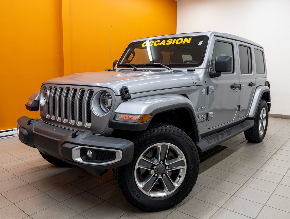 Jeep Wrangler Unlimited  2020 à St-Jérôme, Québec - 1 - w1024h768px