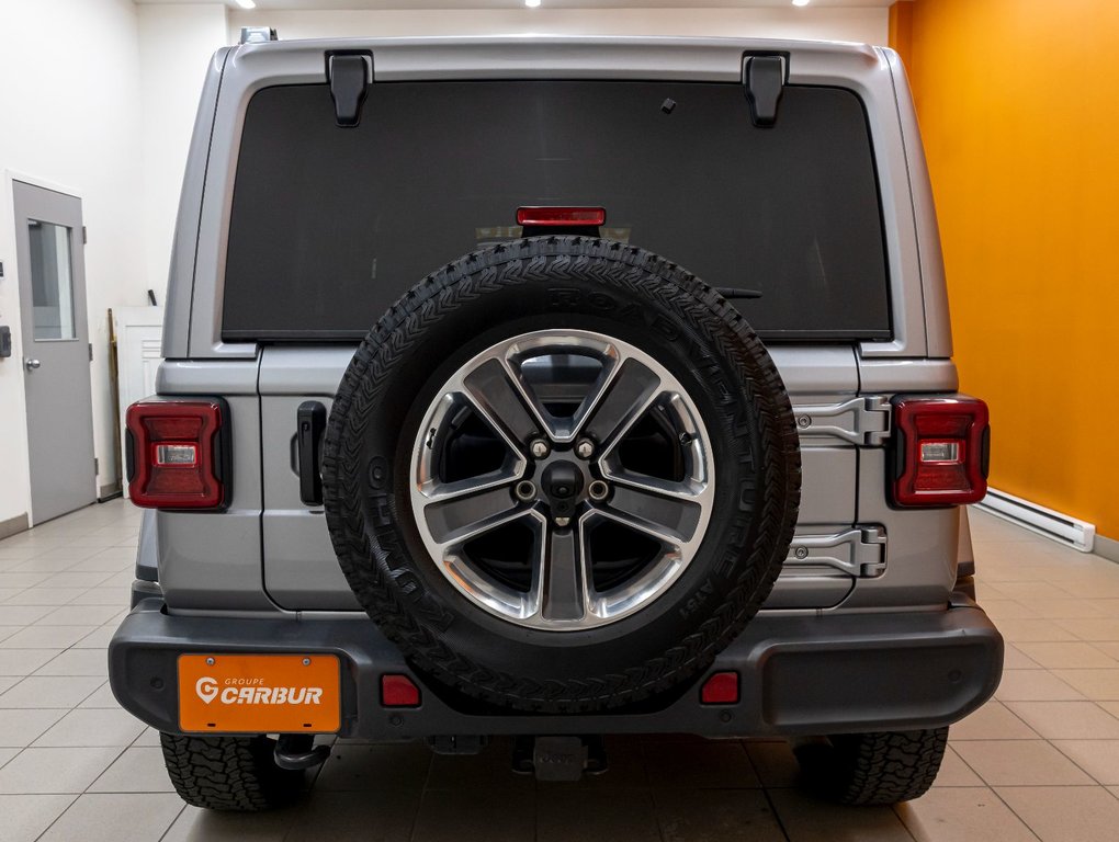 2020 Jeep Wrangler Unlimited in St-Jérôme, Quebec - 8 - w1024h768px