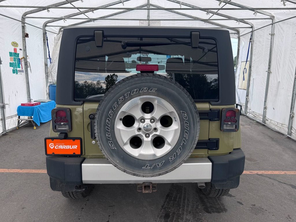 2013 Jeep Wrangler in St-Jérôme, Quebec - 6 - w1024h768px