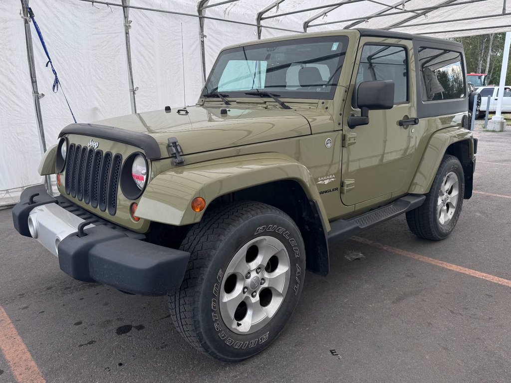 Jeep Wrangler  2013 à St-Jérôme, Québec - 1 - w1024h768px