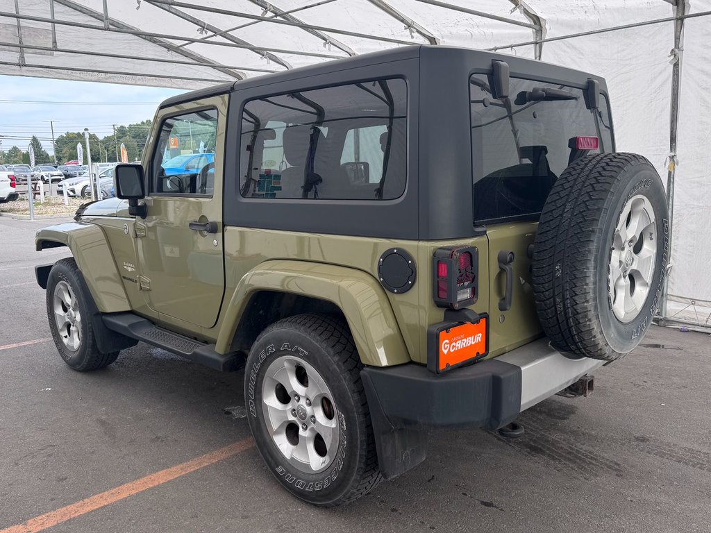 2013 Jeep Wrangler in St-Jérôme, Quebec - 5 - w1024h768px