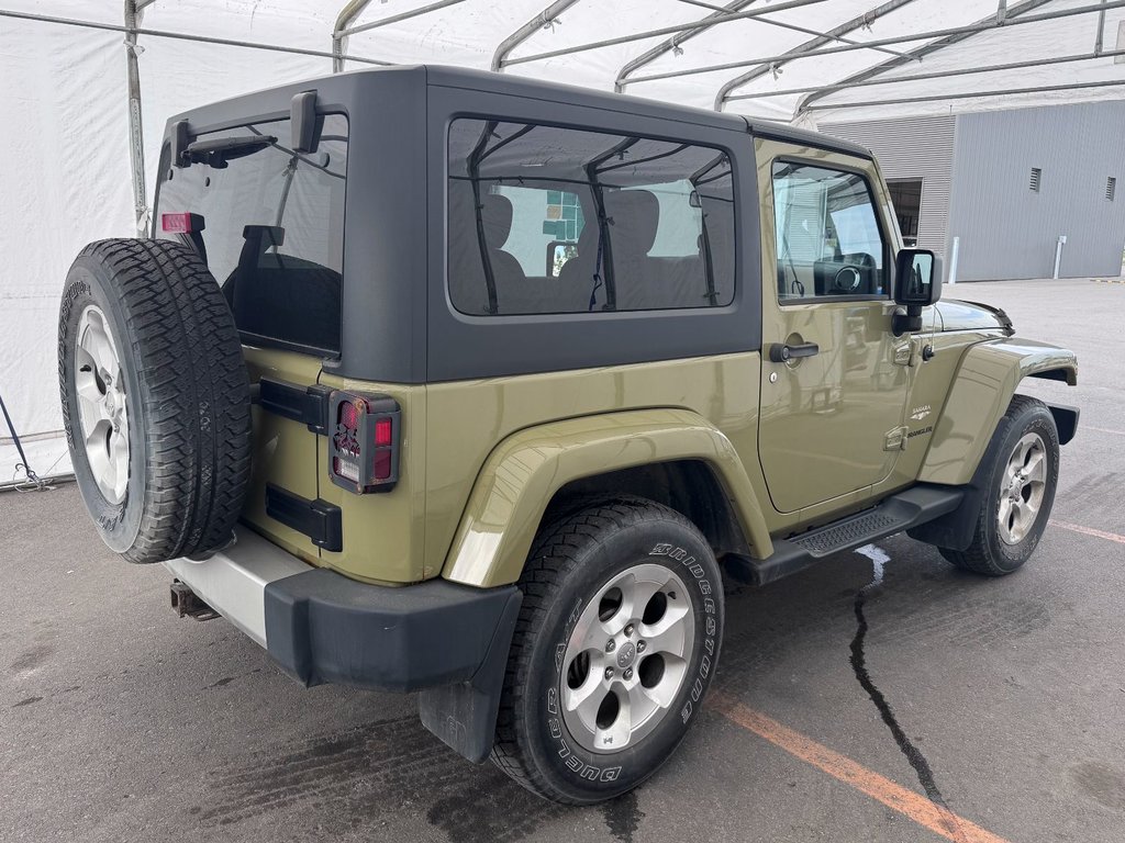 2013 Jeep Wrangler in St-Jérôme, Quebec - 8 - w1024h768px